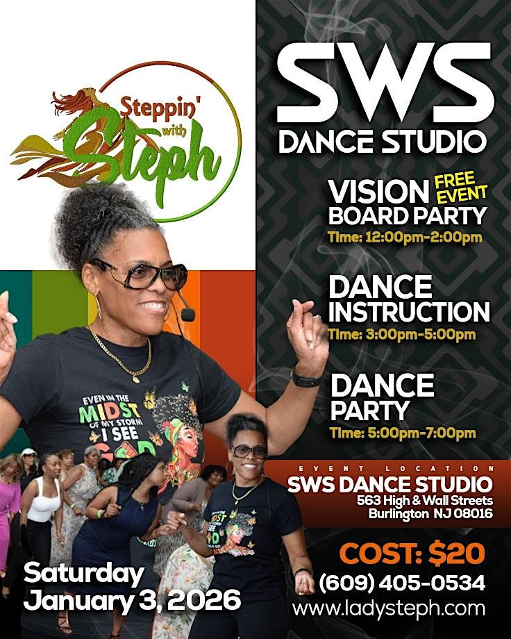 SWS Vision Board Party