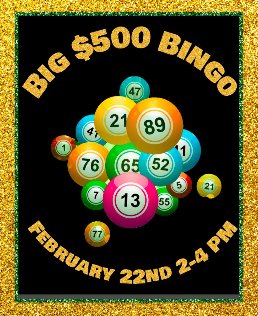 BIG $500 BINGO