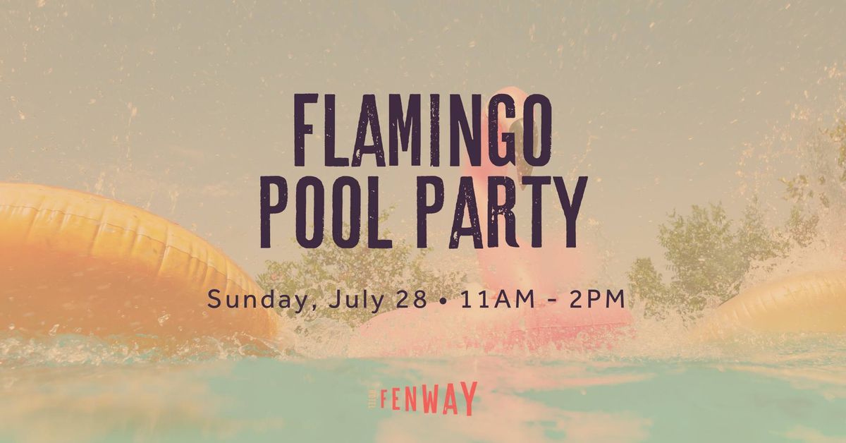 Flamingo Pool Party