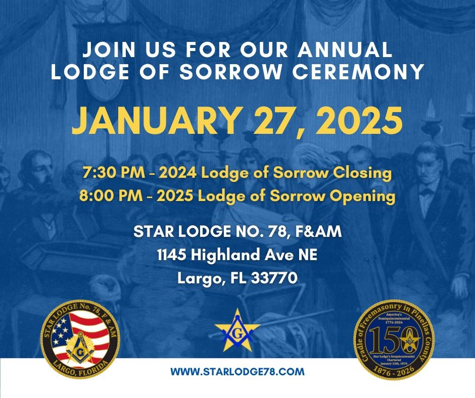 Lodge of Sorrow 2025