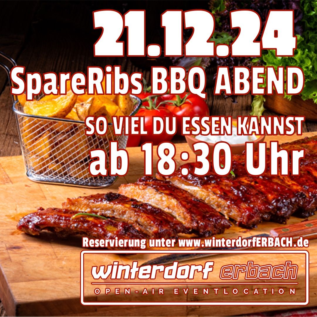 SpareRibs BBQ Abend