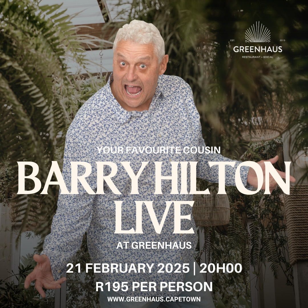 Barry Hilton Live