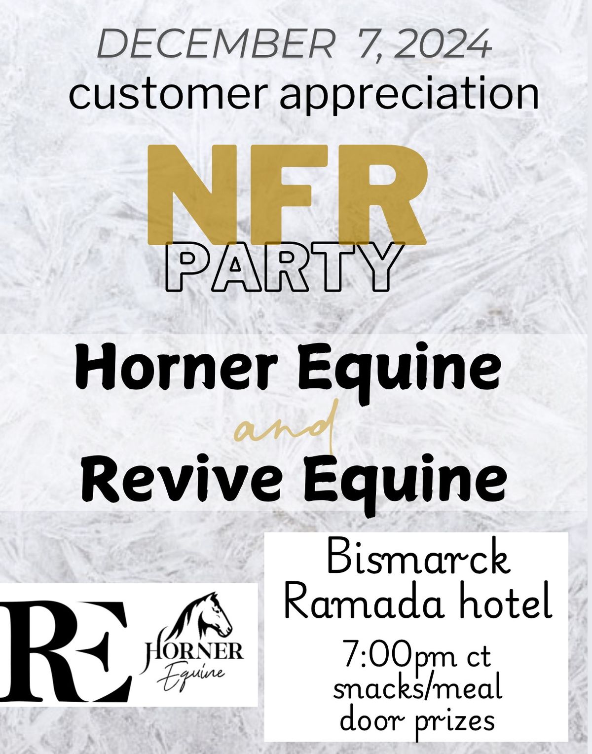 Customer appreciation NFR party