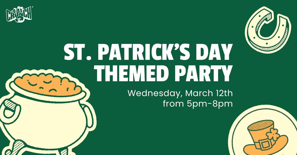 St. Patrick\u2019s Day-Themed Mid-Month Party