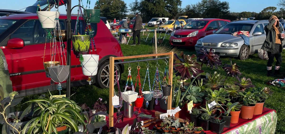 Car Boot Sales at Farmer Palmer's Farm Park 