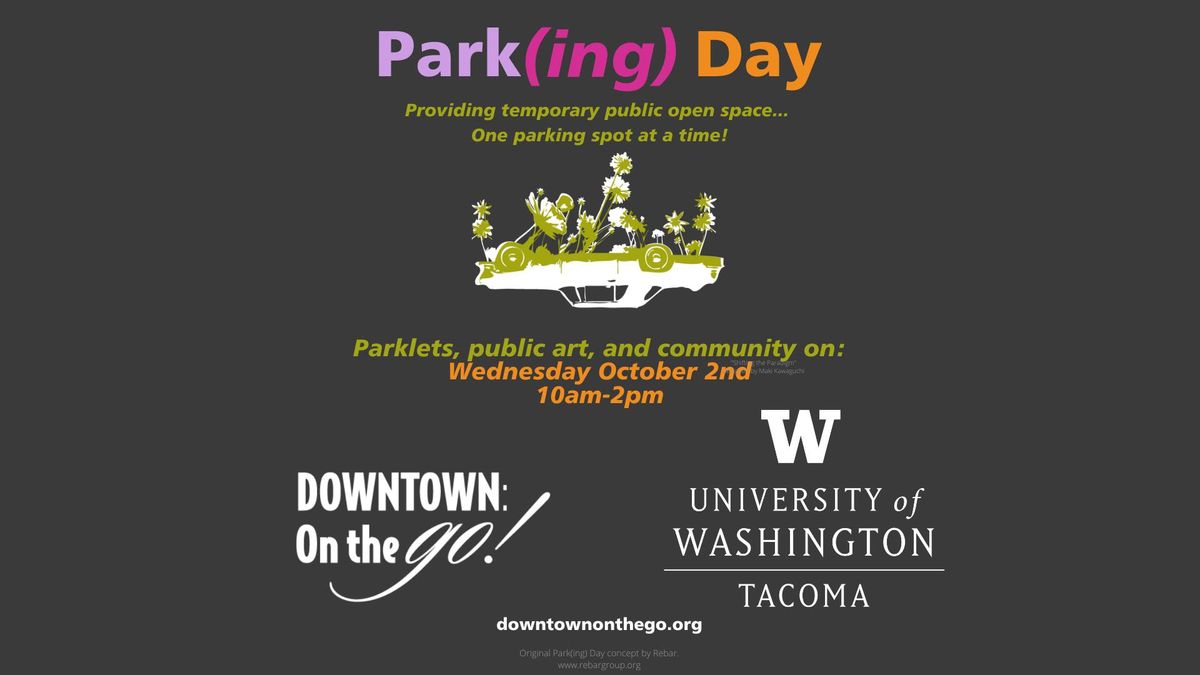 PARK(ING) DAY 