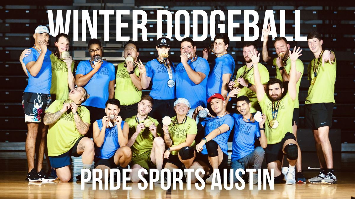 Pride Sports Austin - Dodgeball Free Open Play