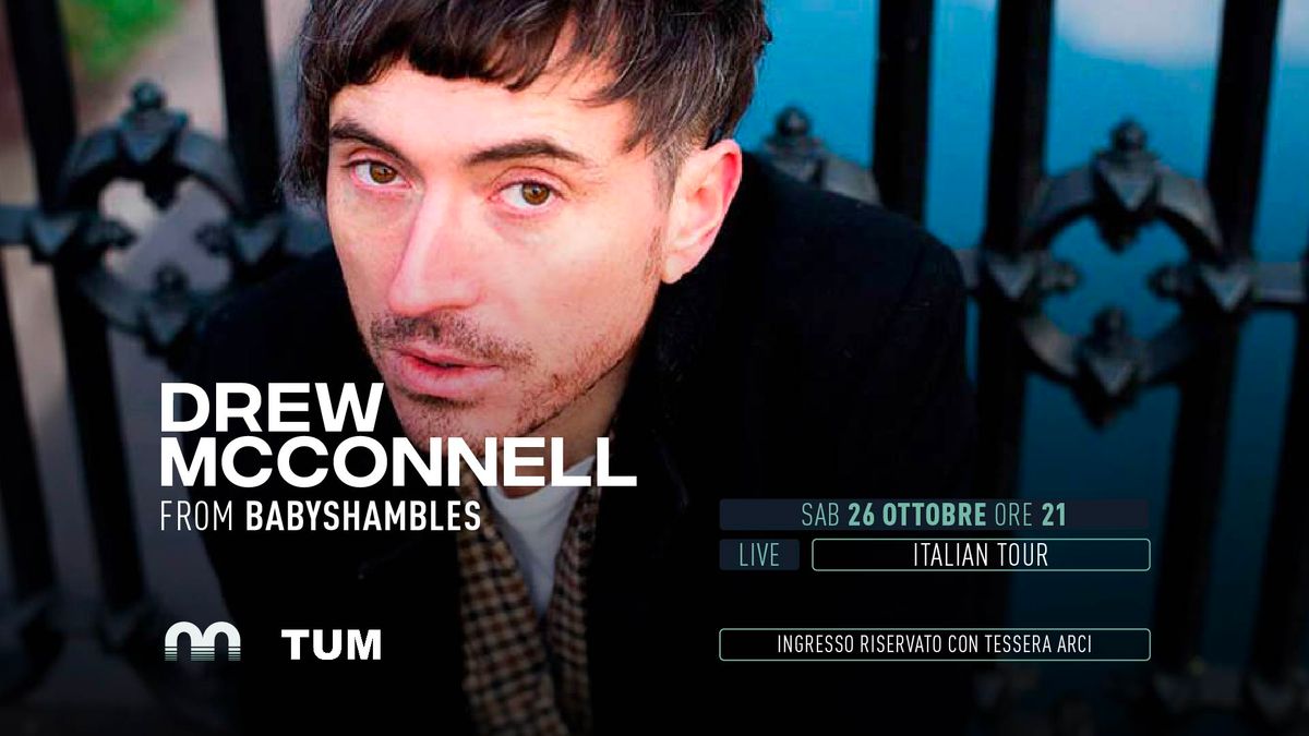 Drew McConnell live (from Babyshambles) - Italian Tour @Magazzino sul Po