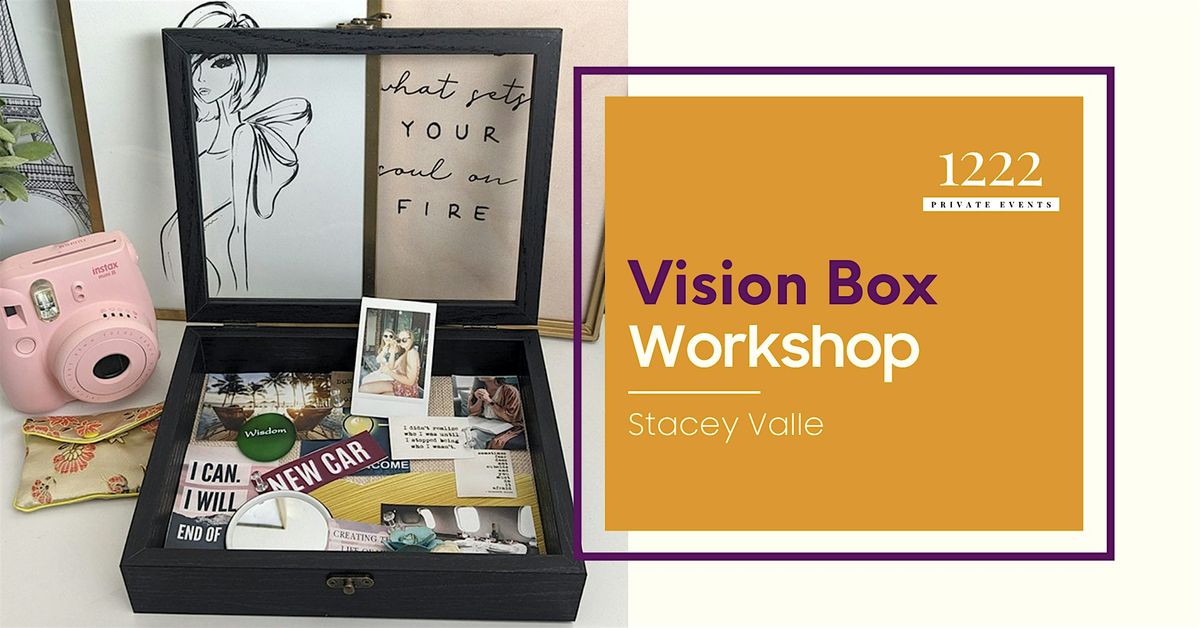 \u2728 Vision Box Workshop 2026 \u2728