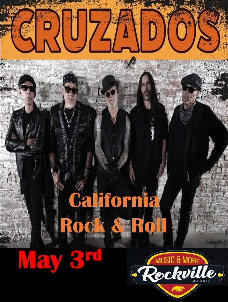 The Cruzados (Rock'n'Roll \u2022 USA) Live at Sala Rockville-Madrid, Spain