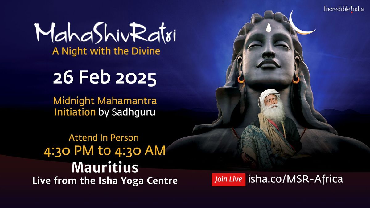 Mahashivratri Live Stream in Mauritius