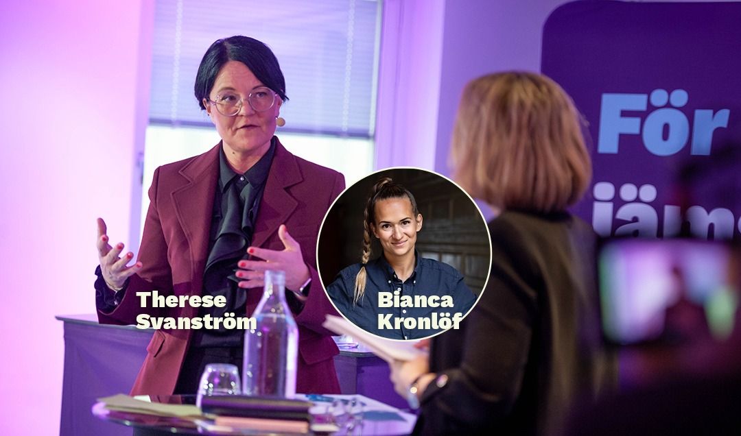 Save the date! TCO:s \u00e5rliga j\u00e4mst\u00e4lldhetsfrukost med Bianca Kronl\u00f6f