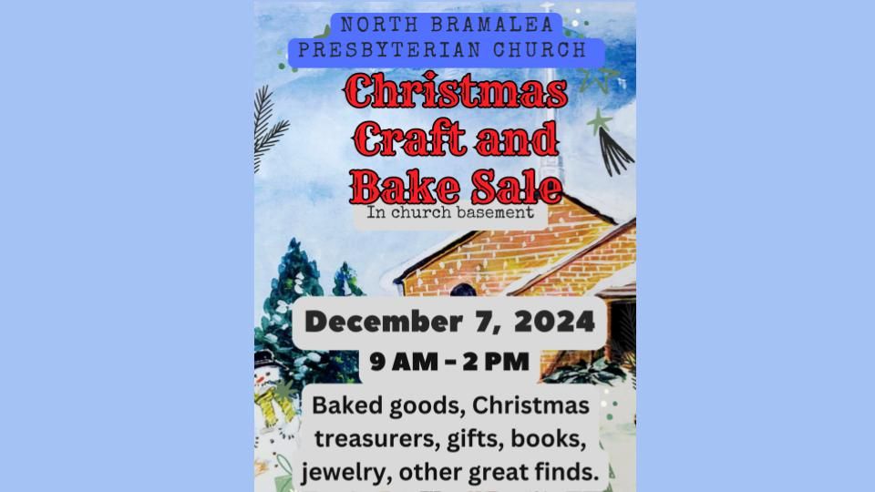 Christmas Craft and Bake Sale