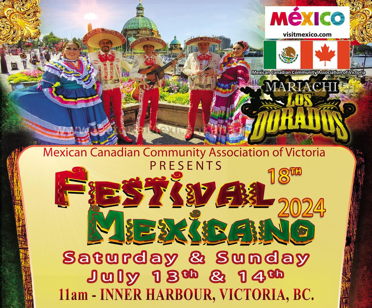 18th Festival Mexicano 2024