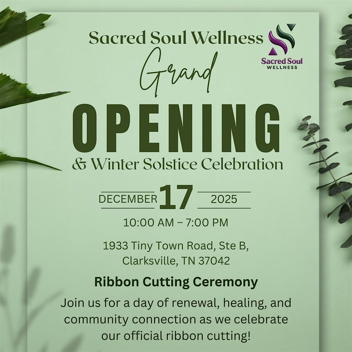 Grand Opening  Celebration