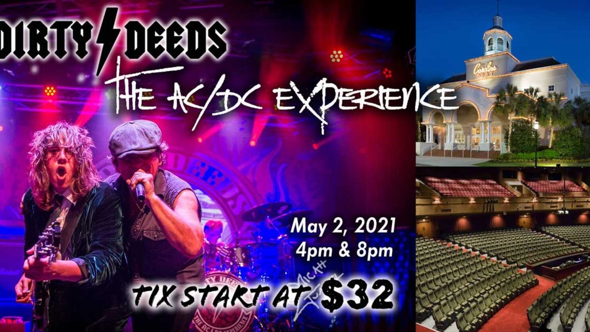 Dirty Deeds - The ACDC Experience at Keswick Theatre