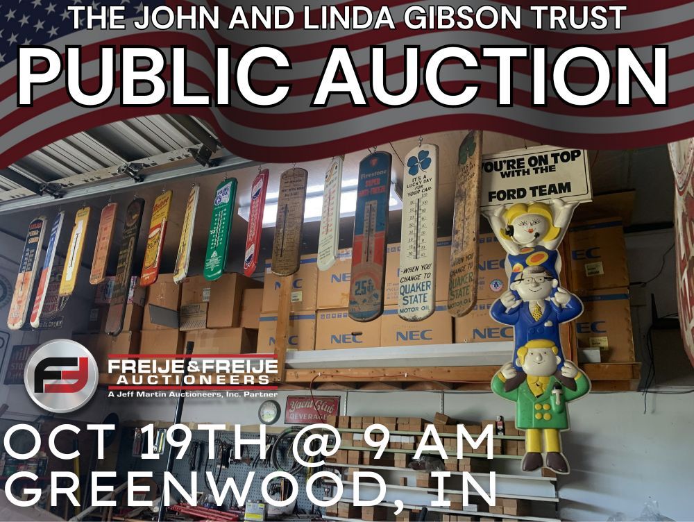 The John & Linda Gibson Trust Public Auction