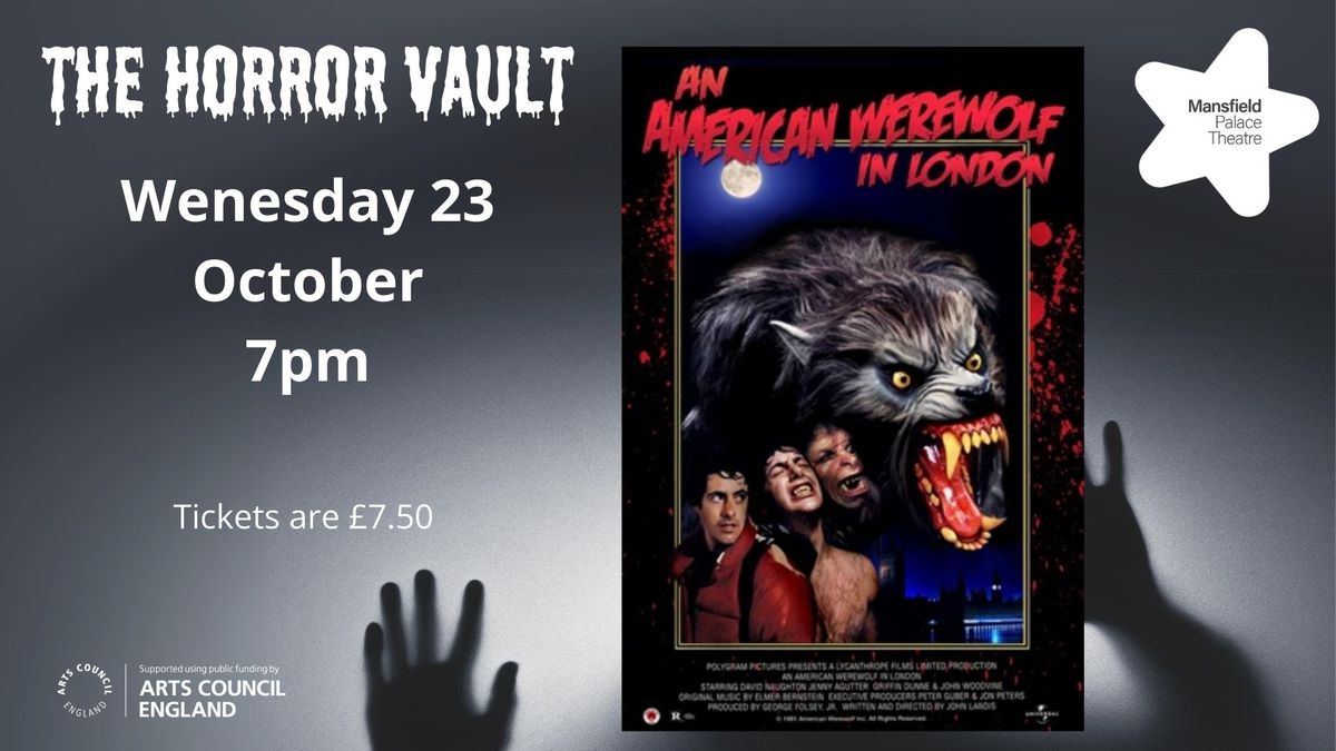 The Horror Vault: An American Werewolf in London