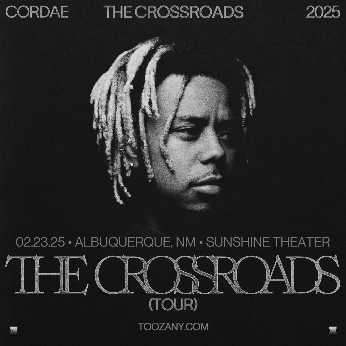 CORDAE \u2022 ALBUQUERQUE \u2022 02.23.25 \u2022 SUNSHINE THEATER