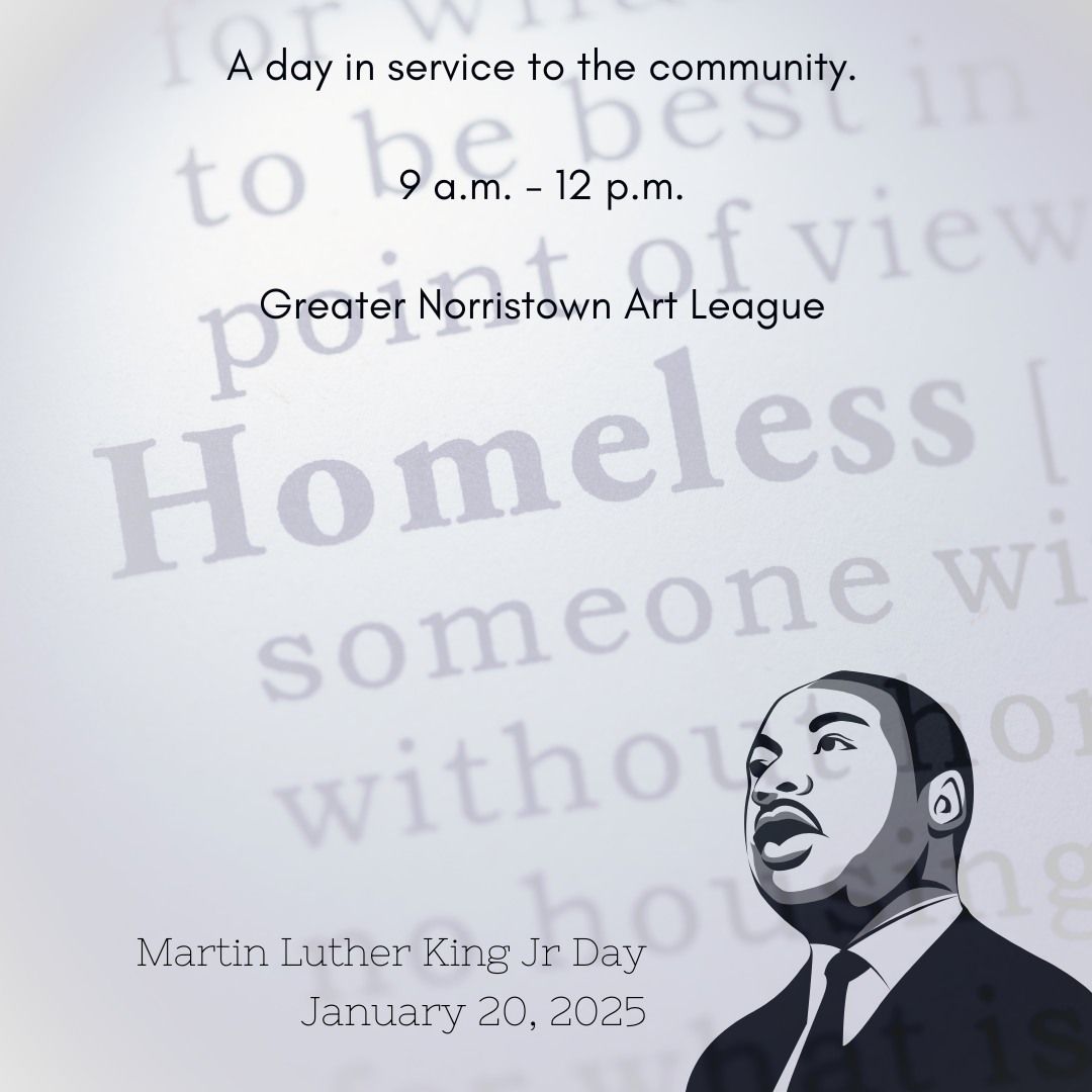 MLK Day of Service event