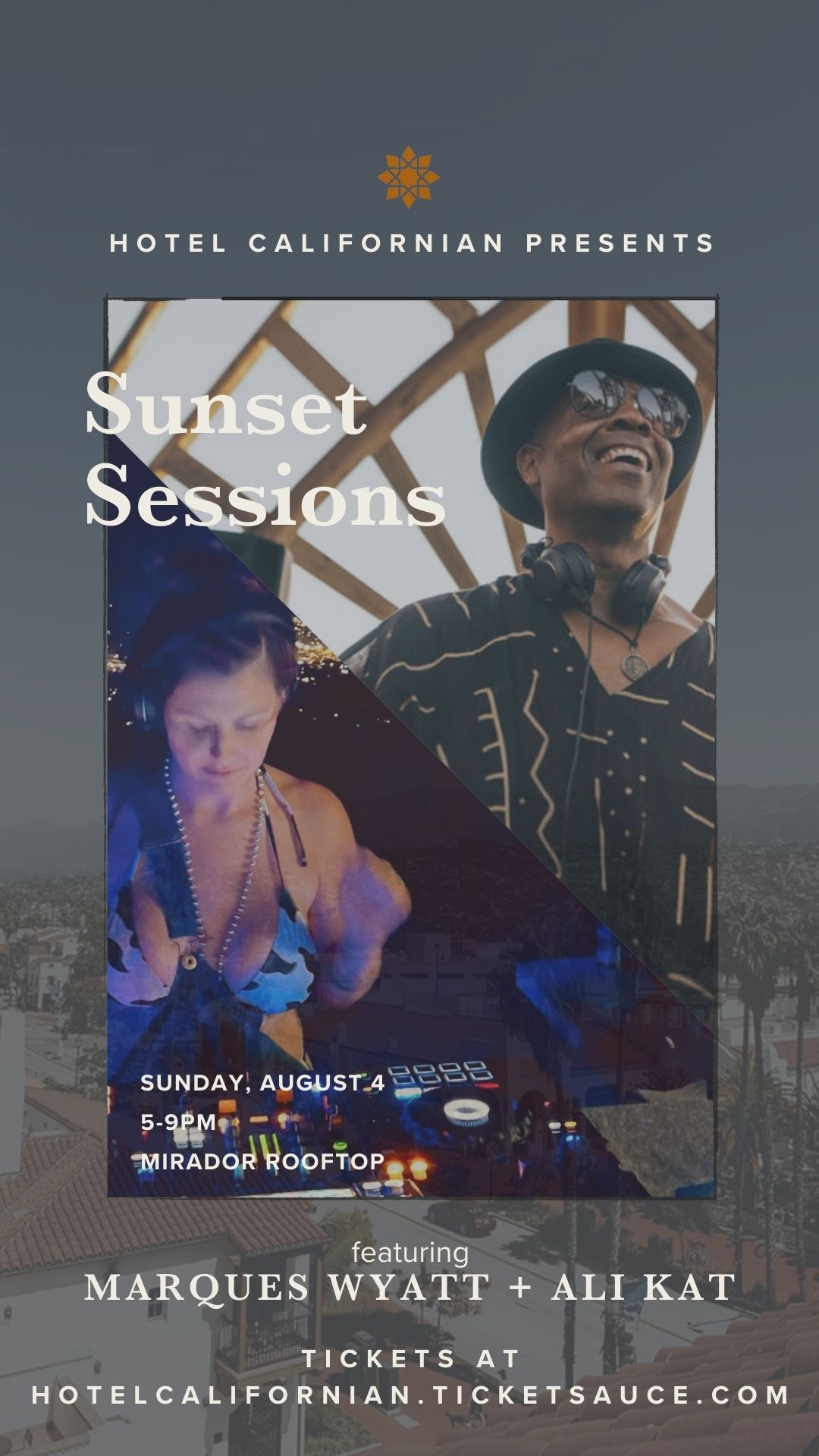 Sunset Sessions featuring Marques Wyatt + Ali Kat