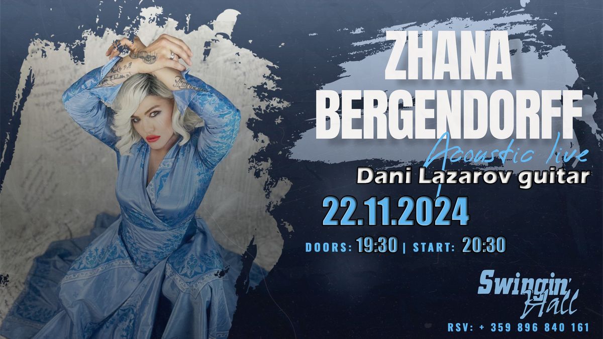 Zhana Bergendorff Acoustic Live