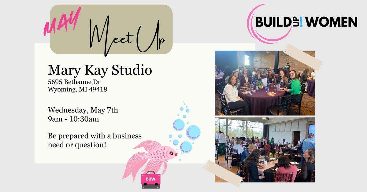 Build Up! Women Meet Up-May