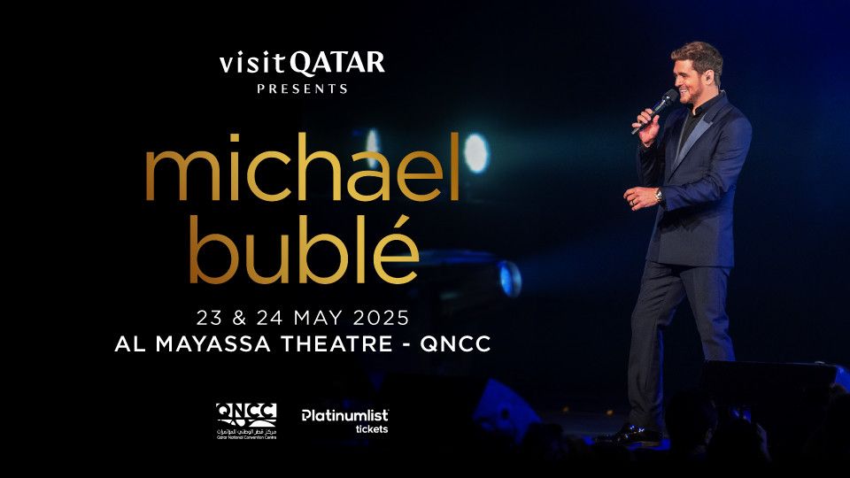 Michael Bubl\u00e9 in Doha