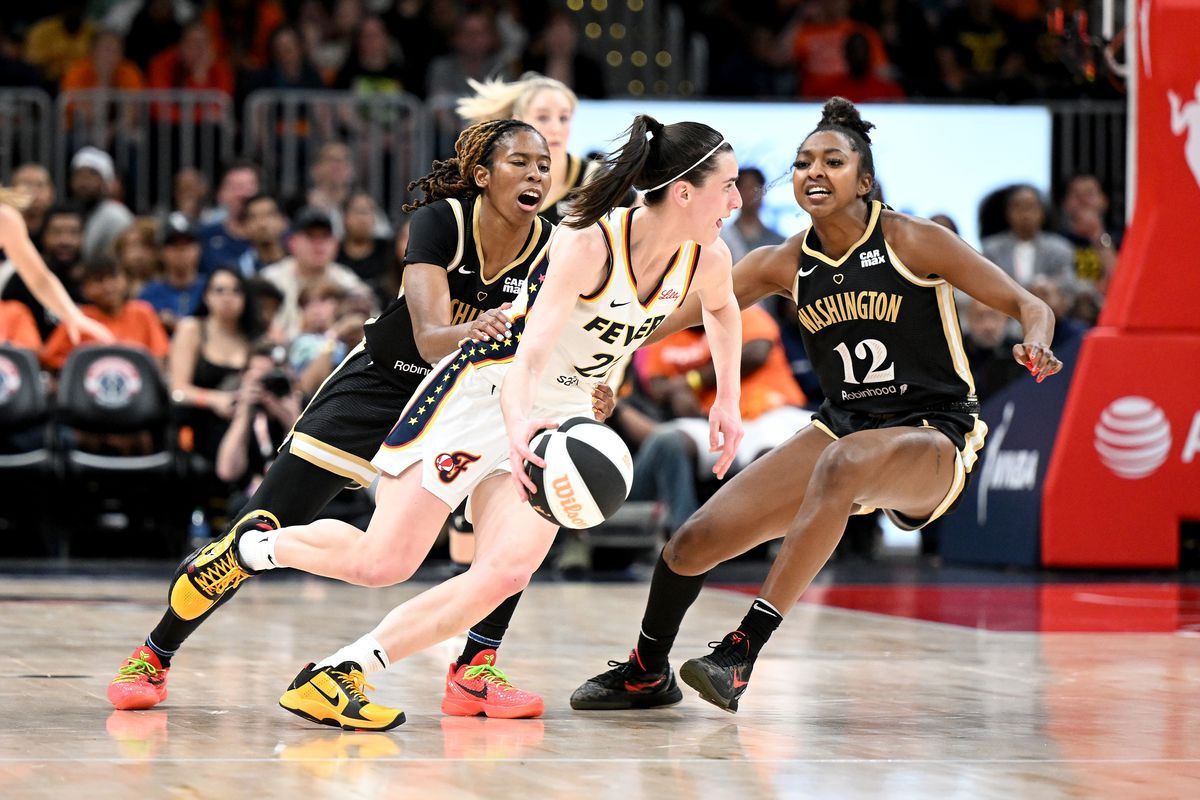 Indiana Fever at Washington Mystics