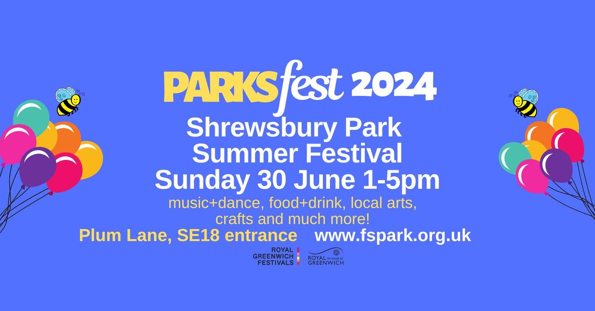 Shrewsbury Park Festival