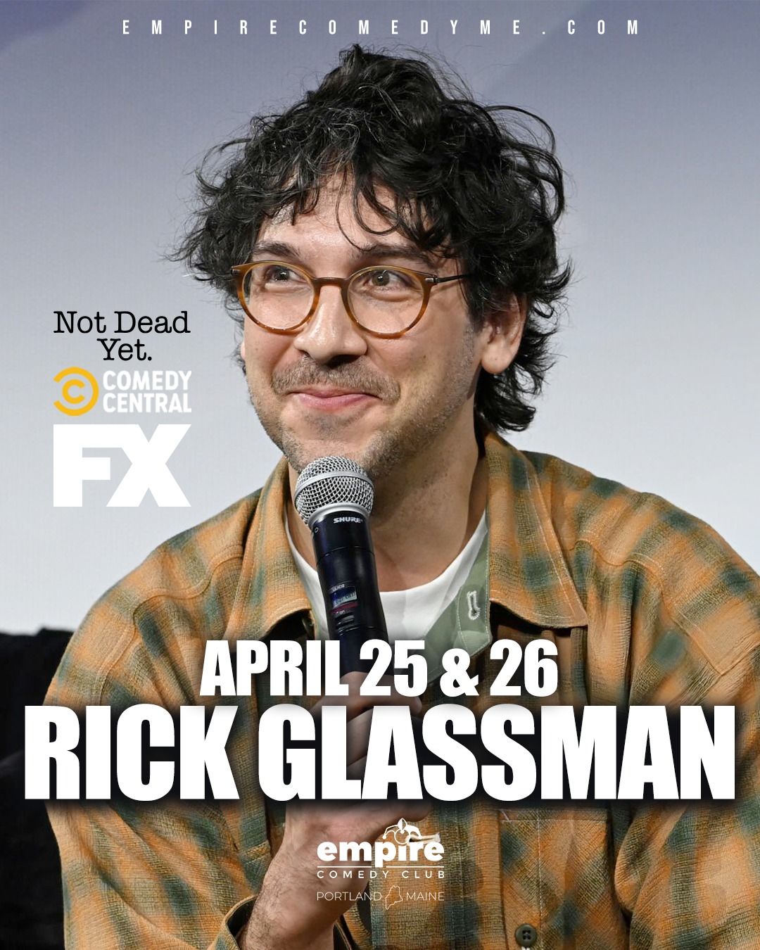 RICK GLASSMAN at Empire Comedy Club