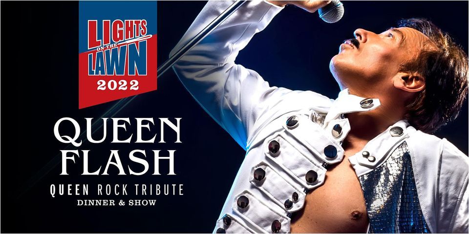 Queen Flash ("Queen" band tribute) - Lights on the Lawn 2022