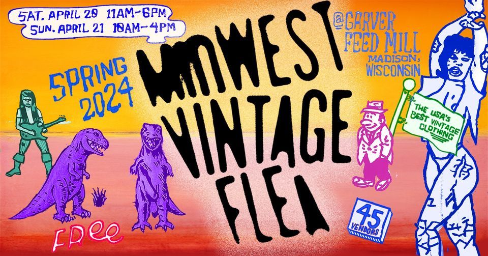Midwest Vintage Flea Spring '24