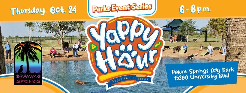 Parks Event Series: Yappy Hour