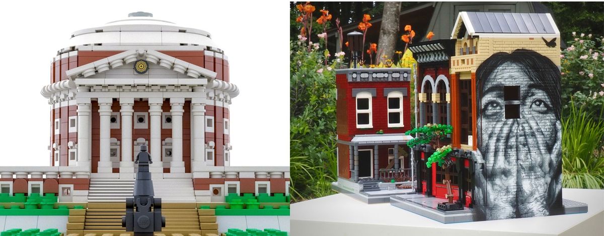 LEGO Build Workshops