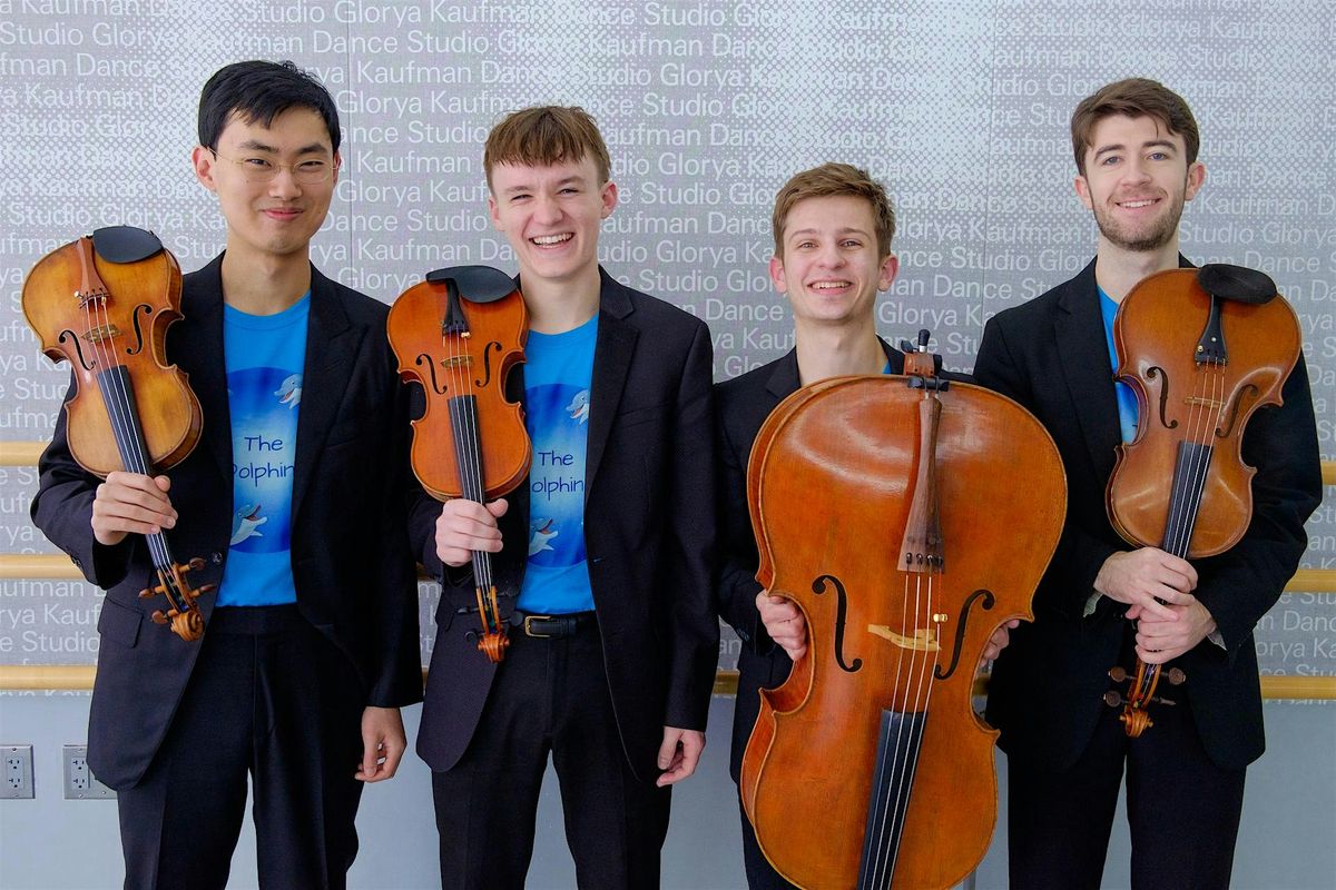 The Dolphins Quartet @ Scandinavia House