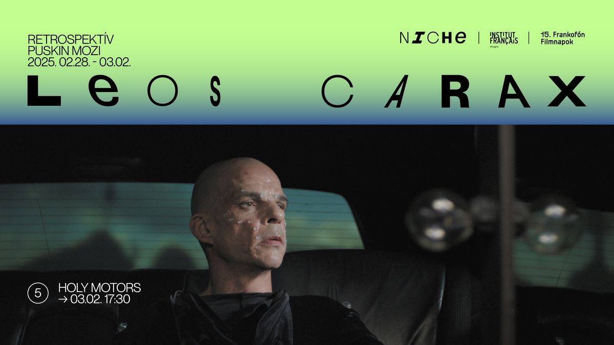 Holy Motors (2012) \/ Leos Carax Retrospekt\u00edv