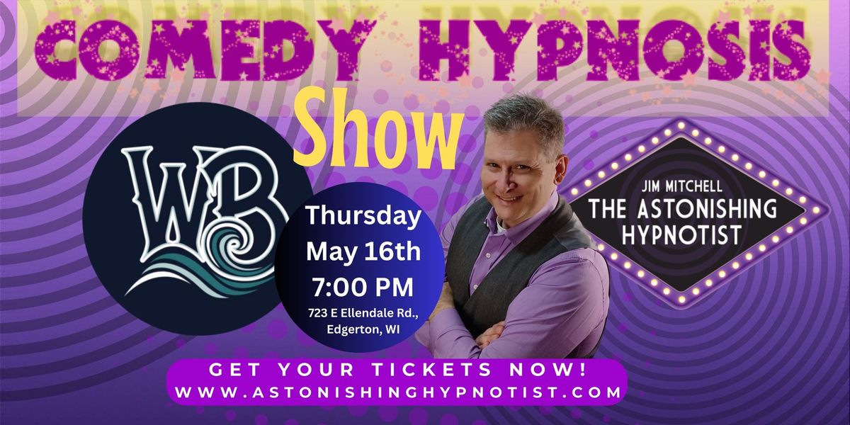 Comedy Hypnosis at Wet Bottoms Bar and BBQ