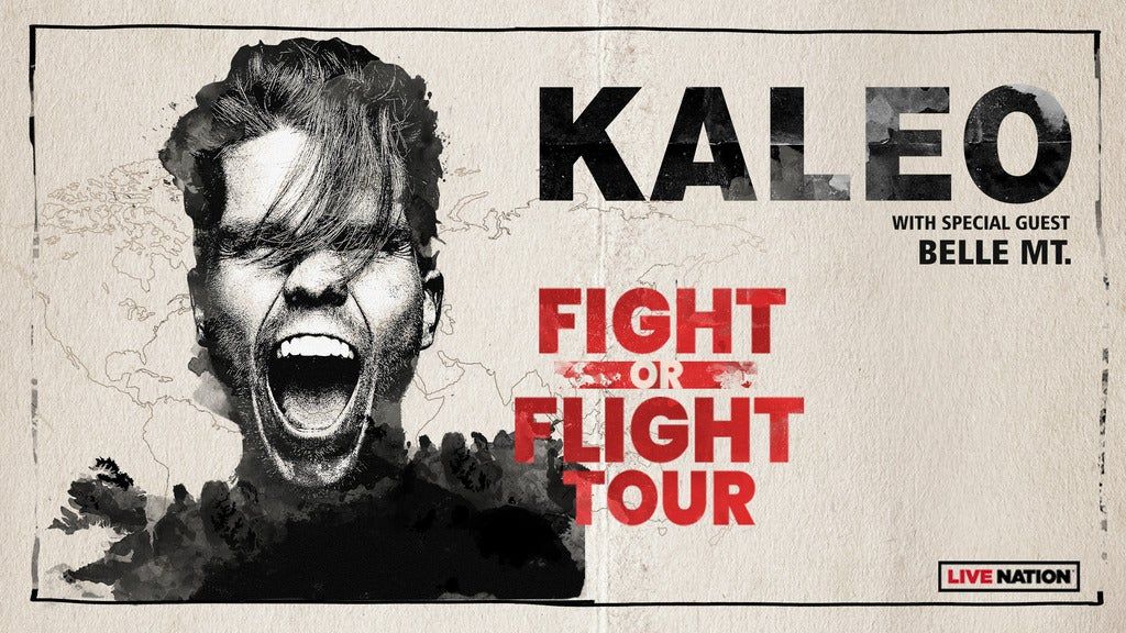 KALEO | Fight or Flight Tour | Support: Junius Meyvant