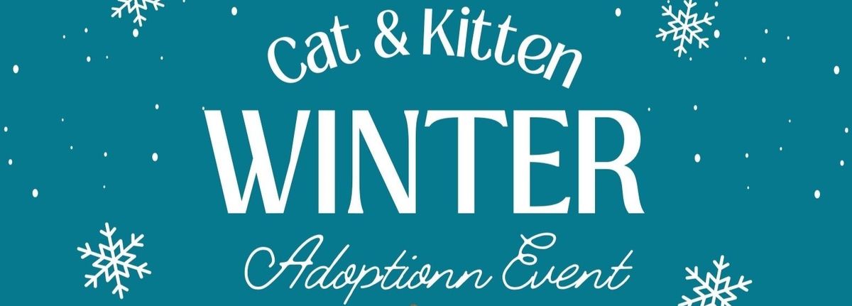 Cat and Kitten Adoption Event PetSmart Encinitas