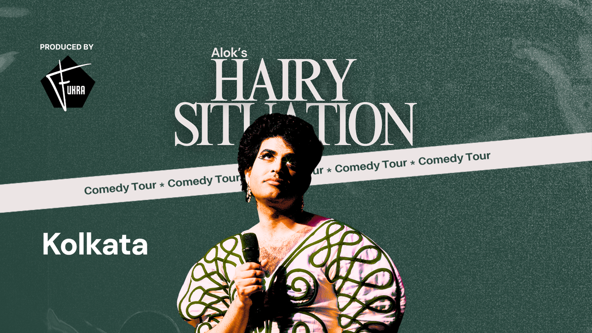 ALOK&apos;s Hairy Situation Comedy Tour