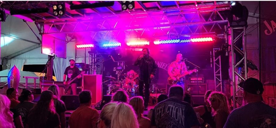 BIKETOBERFEST 10\/18 Dirty Harry's Pub stage in Daytona 