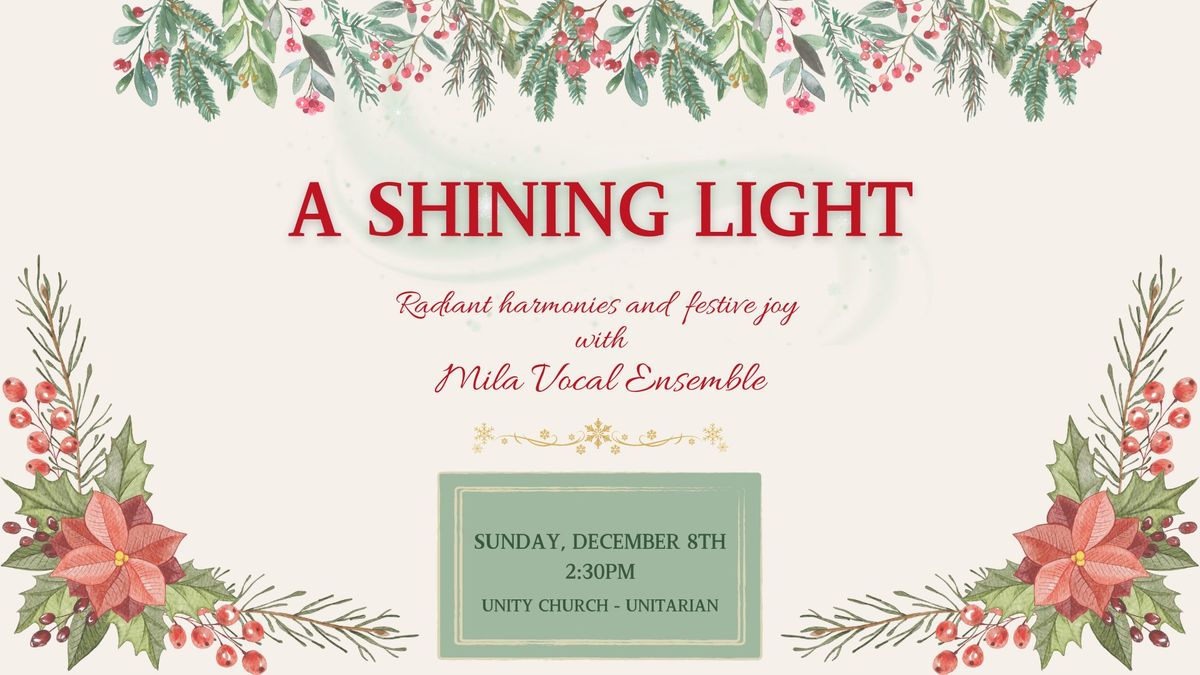 Holiday Concert - A Shining Light