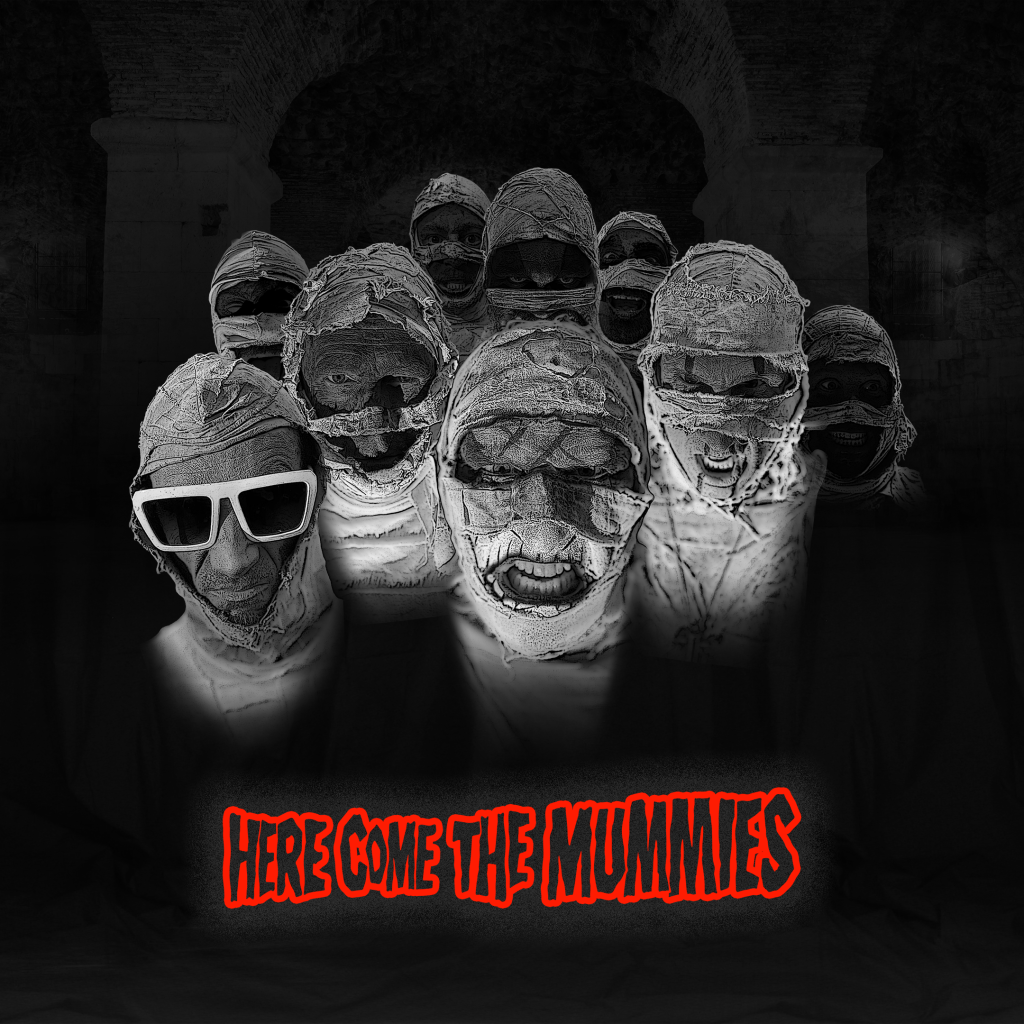 Here Come the Mummies at The Hawthorn