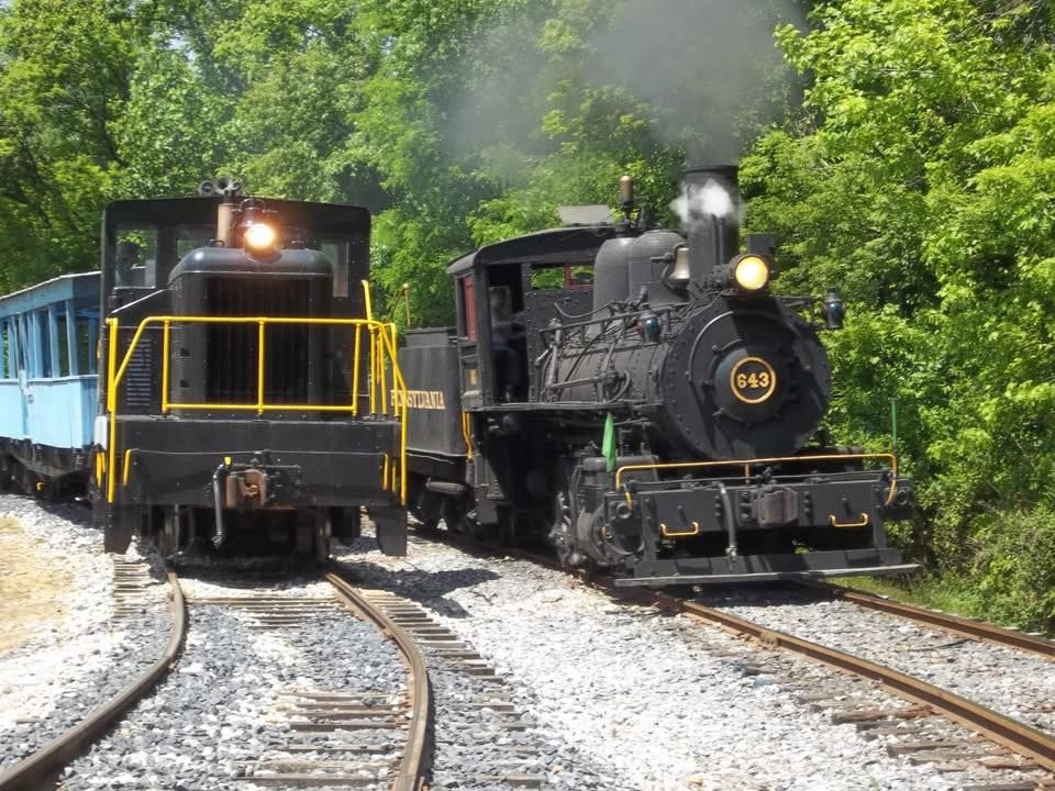 Train Rides during the Farmers Flea Market