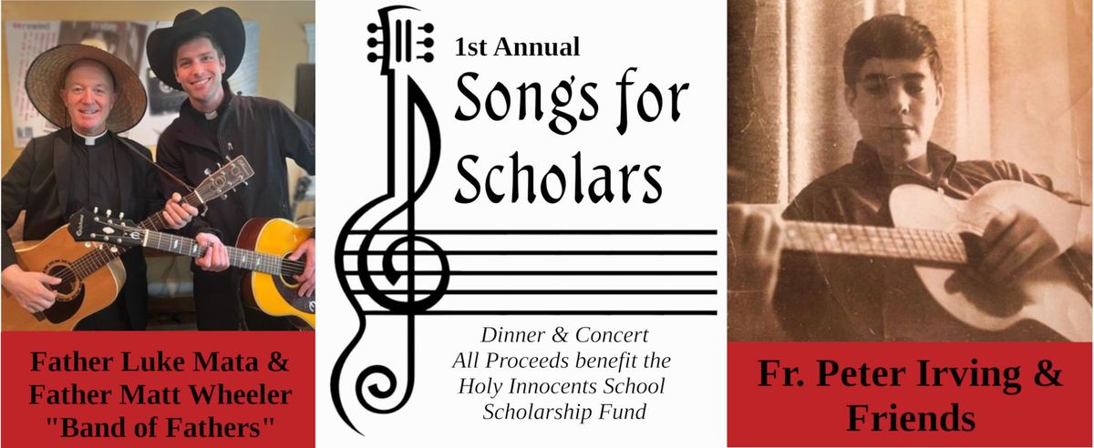 Songs for Scholars Gala