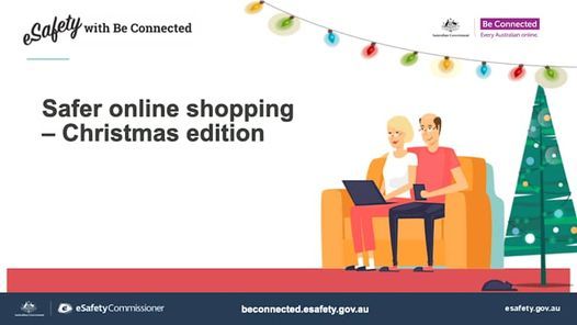 Safer online shopping Christmas edition - Webinar & Discussion