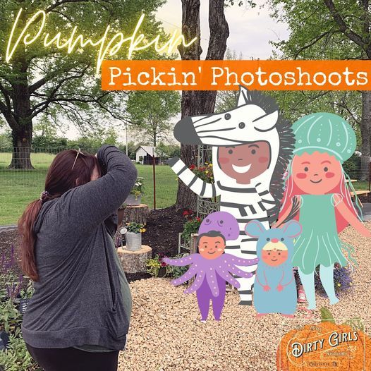 Pumpkin Field Pro-Photoshoot $20