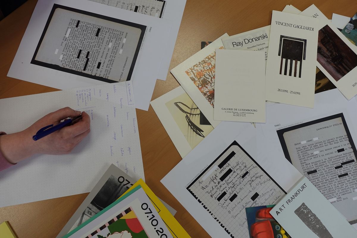 Workshop | Wordswoven Histories: Crafting Stories from Archives 