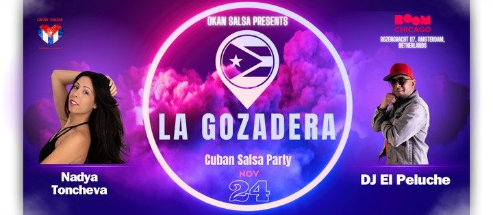 La Gozadera Cuban salsa party